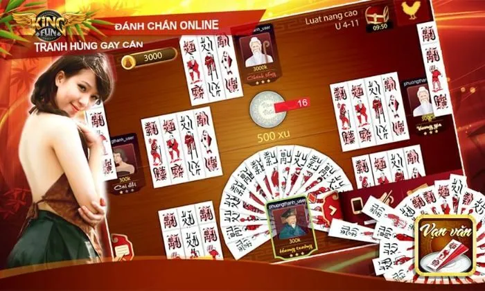 Bỏ túi mẹo đánh bài Chắn luôn thắng tại Kingfun