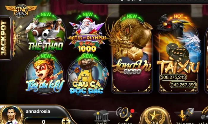 game online Kingfun Khám phá game online Kingfun