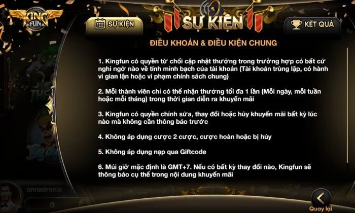 Khuyến mãi: Hoàn trả bắn cá mỗi ngày Chi tiết khuyến mãi: Hoàn trả bắn cá mỗi ngày
