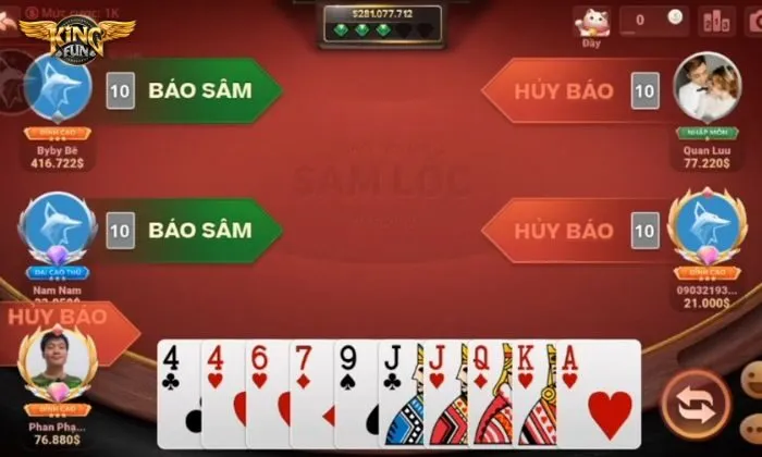 Anh em cần nắm rõ luật để chơi đánh bài Sâm thuận lợi, suôn sẻ