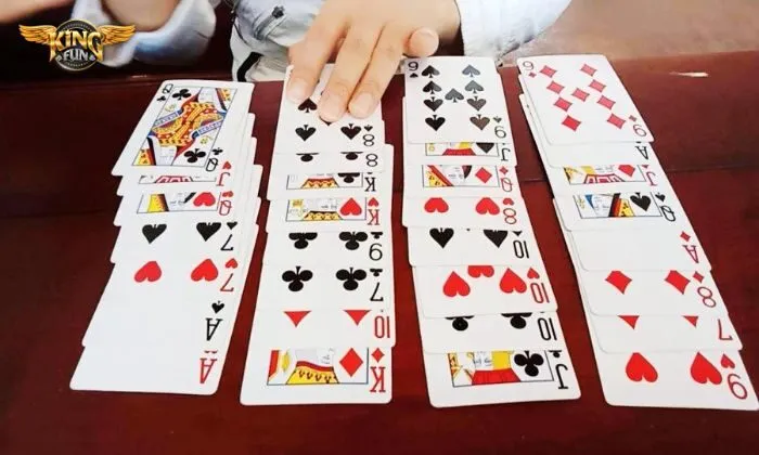 Tiến Lên Đếm Lá kingfun Chọn thời điểm đánh bài trong Tiến lên đếm lá phù hợp