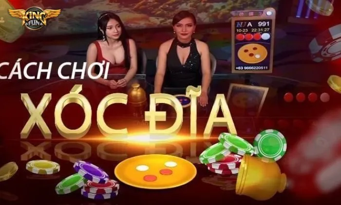 Xóc đĩa Kingfun với nhiều ưu điểm nổi bật